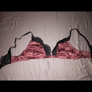 Victoria’s Secret silk bralette